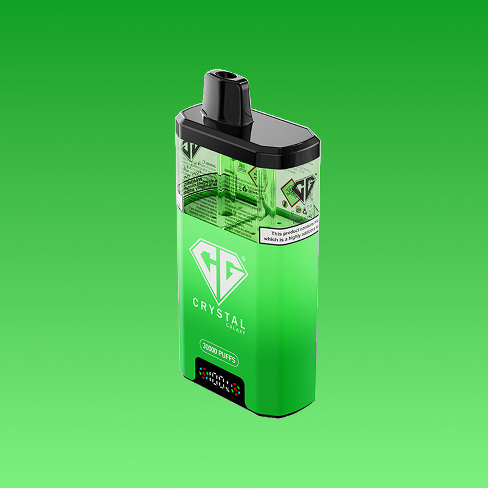 Buy cheapest online Crystal Galaxy Focus 30k - Double Mint / Double Menthol at lowest price in uk