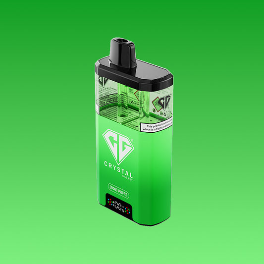 Buy cheapest online Crystal Galaxy Focus 30k - Double Mint / Double Menthol at lowest price in uk