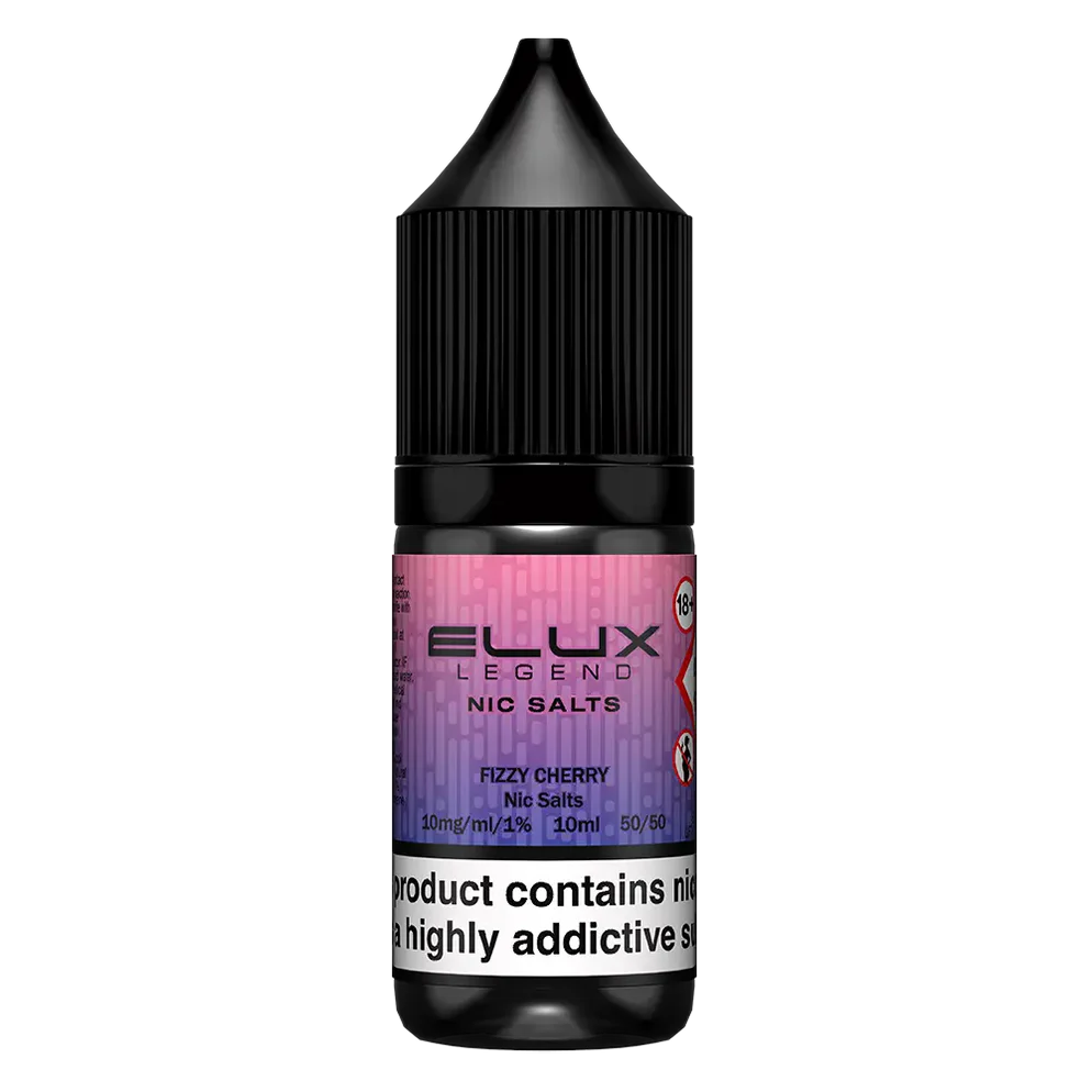 Buy cheapest online Elux Legend Nic Salt - Fizzy Cherry at lowest price in uk