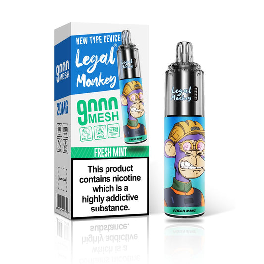 Buy cheapest online Legal Monkey 9000 - Fresh Mint at lowest price in uk