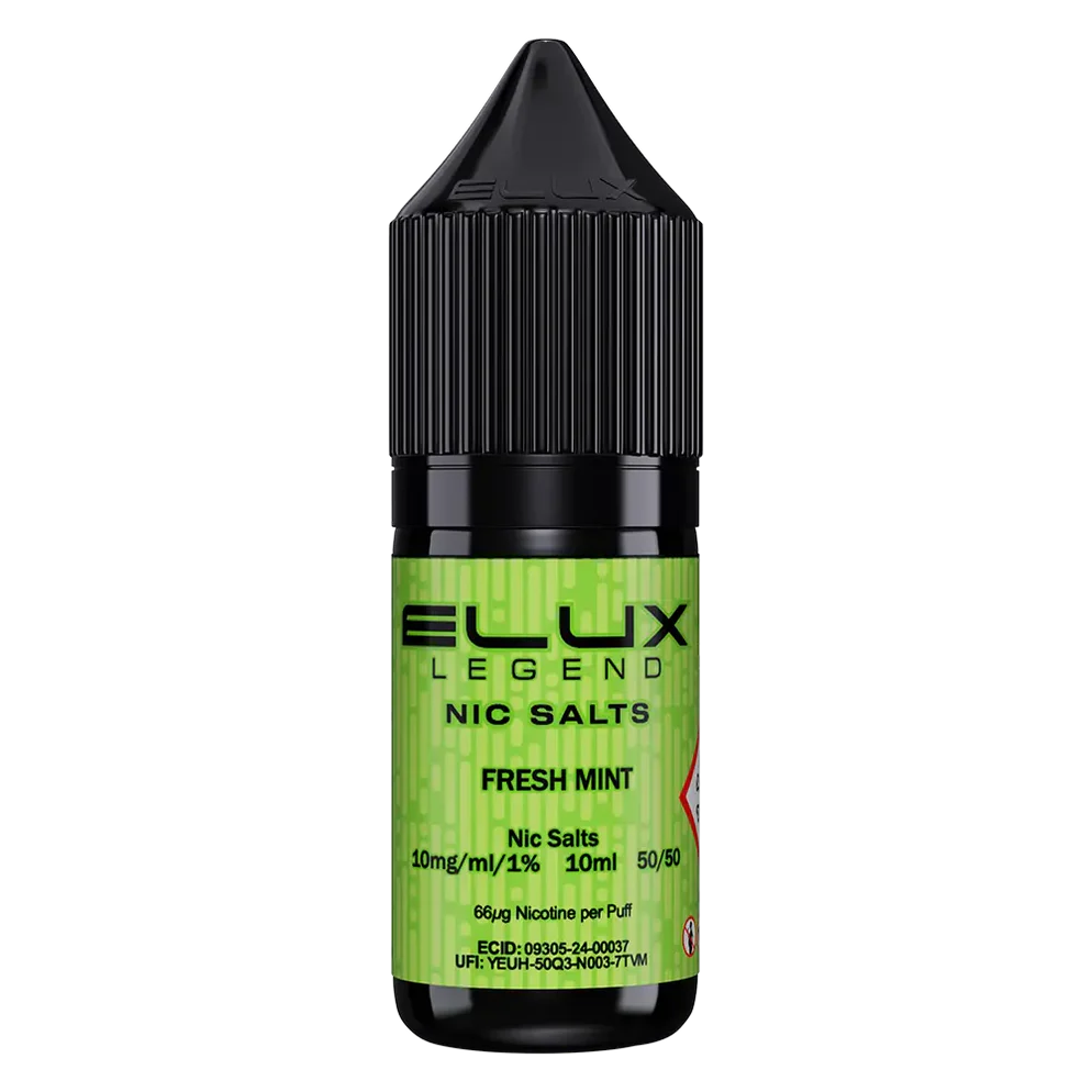 Buy cheapest online Elux Legend Nic Salt - Fresh Mint at lowest price in uk