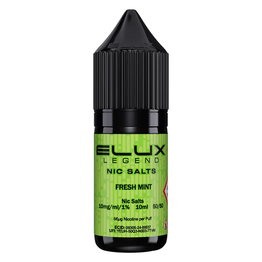 Buy cheapest online Elux Legend Nic Salt - Fresh Mint at lowest price in uk