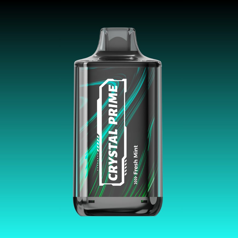 Buy cheapest online Crystal Prime Deluxe 18000 - Fresh Mint at lowest price in uk