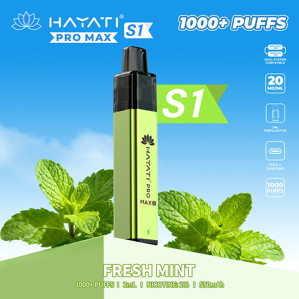 Hayati Pro Max S1 - Fresh Mint