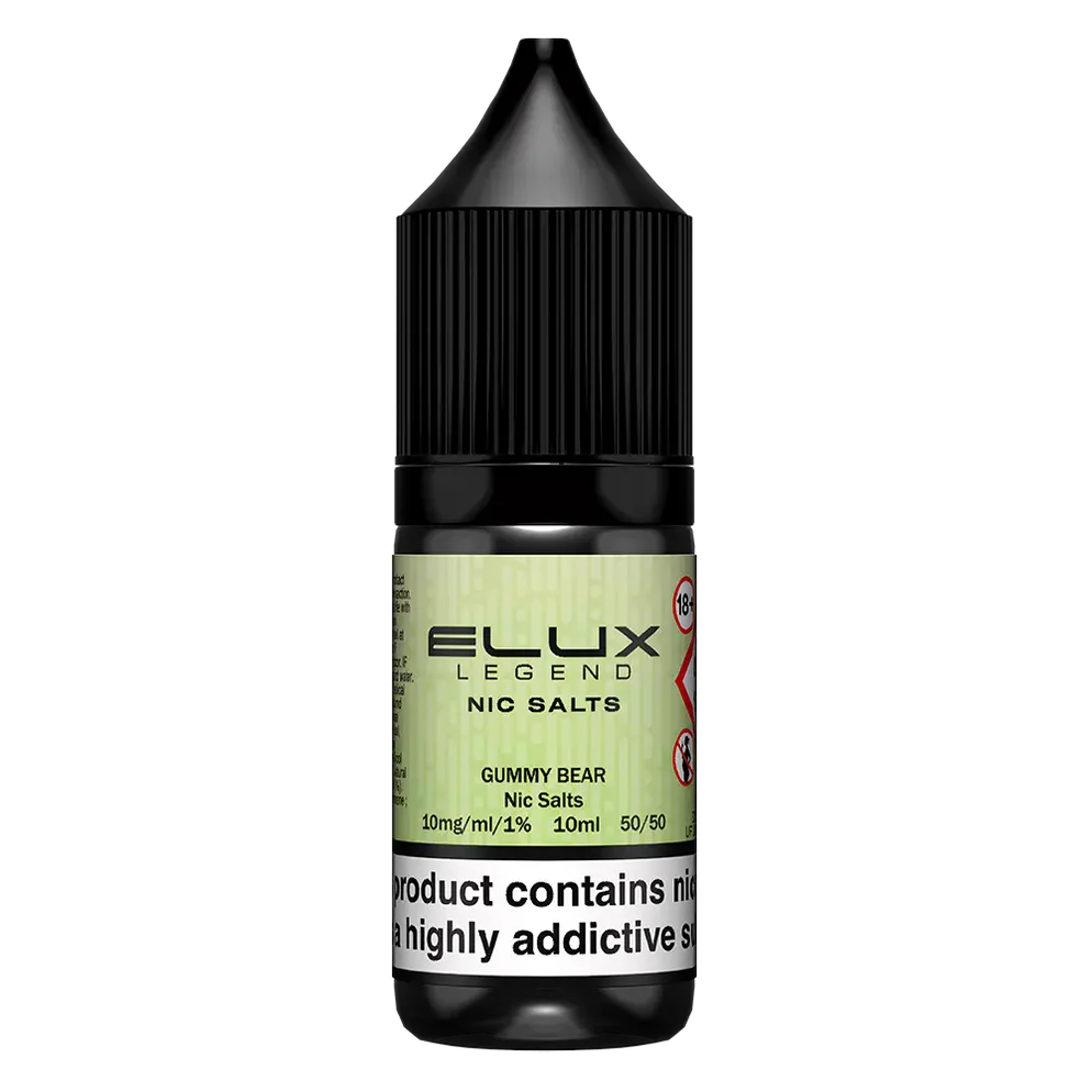 Buy cheapest online Elux Legend Nic Salt - Gummy Bear at lowest price in uk