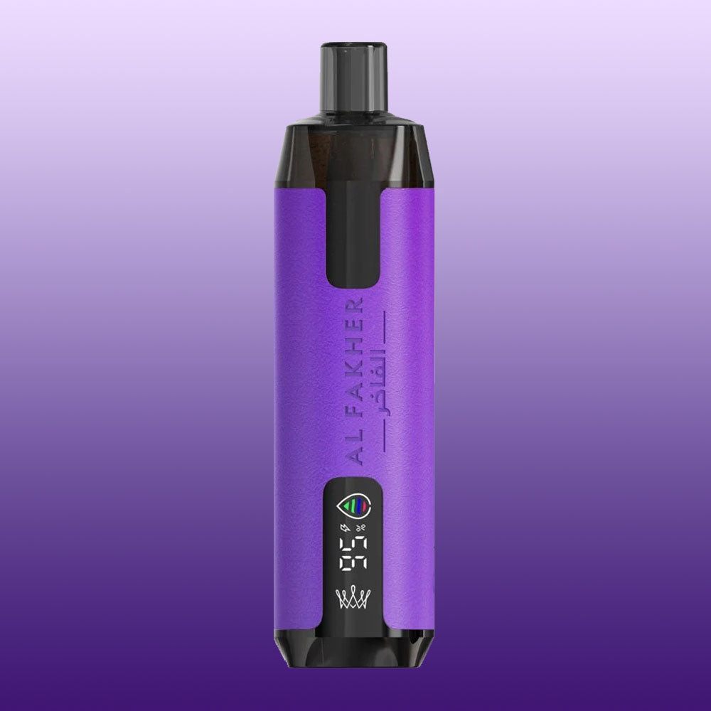 Buy cheapest online Al Fakher Crown Bar 6000 - Grape Mint at lowest price in uk