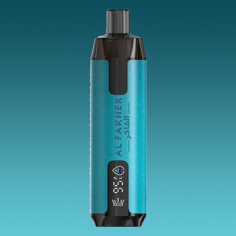 Al Fakher Crown Bar 6000 - Gum Mint Crystal Bling Vape Al Fakher Crown Bar 6000 - Gum Mint Crystal Bling Vape