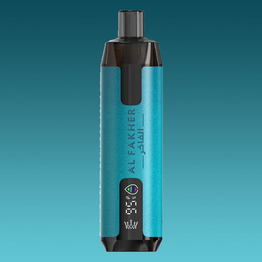 Buy cheapest online Al Fakher Crown Bar 6000 - Gum Mint at lowest price in uk