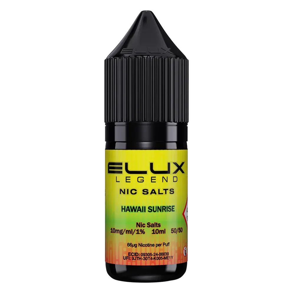 Buy cheapest online Elux Legend Nic Salt - Hawii Sunrise at lowest price in uk