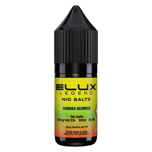 Buy cheapest online Elux Legend Nic Salt - Hawii Sunrise at lowest price in uk