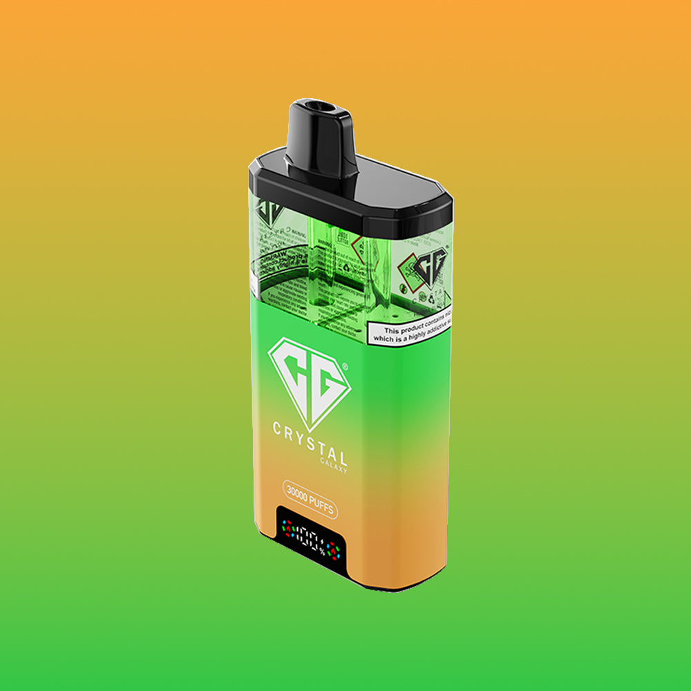 Crystal Galaxy Focus 30k - Hubba Bubba / Watermelon Ice Crystal Bling Vape Crystal Galaxy Focus 30k - Hubba Bubba / Watermelon Ice Crystal Bling Vape