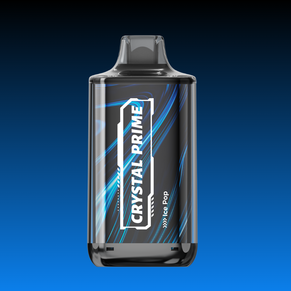 Buy cheapest online Crystal Prime Deluxe 18000 - Ice Pop at lowest price in uk