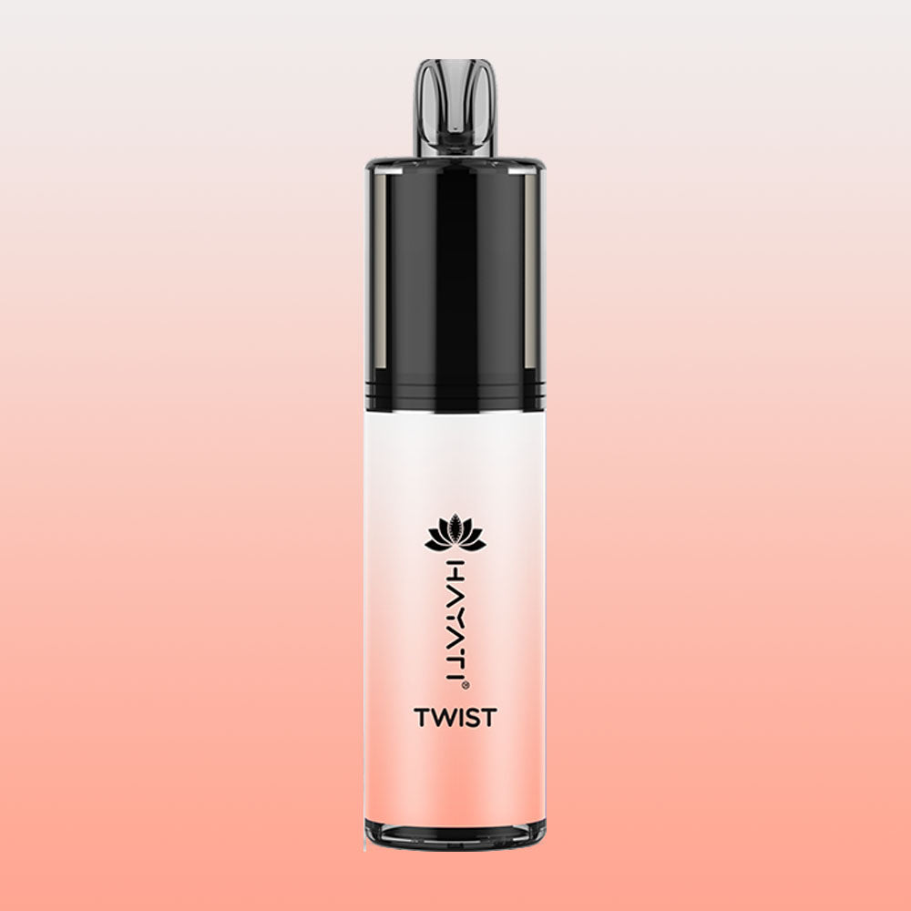 Buy cheapest online Hayati Twist 5000 - Juicy Peach at lowest price in uk