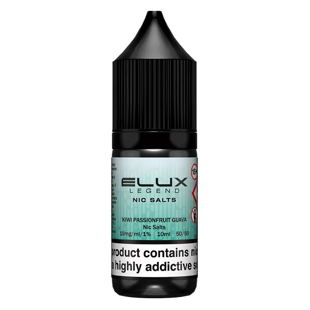 Buy cheapest online Elux Legend Nic Salt - Kiwi Passionfruit Guava at lowest price in uk