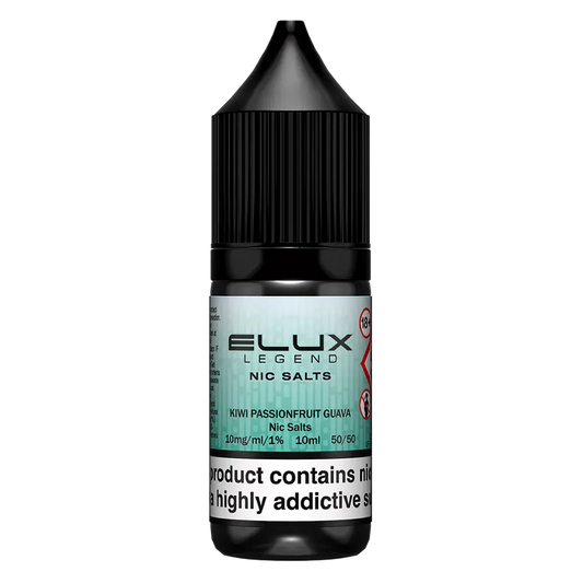 Buy cheapest online Elux Legend Nic Salt - Kiwi Passionfruit Guava at lowest price in uk