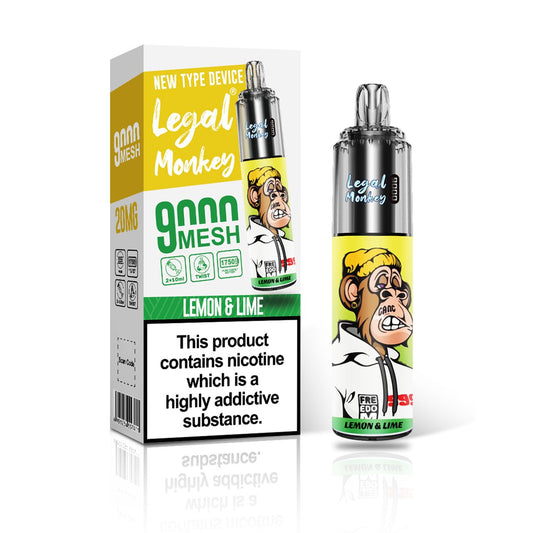 Buy cheapest online Legal Monkey 9000 - Lemon & Lime at lowest price in uk