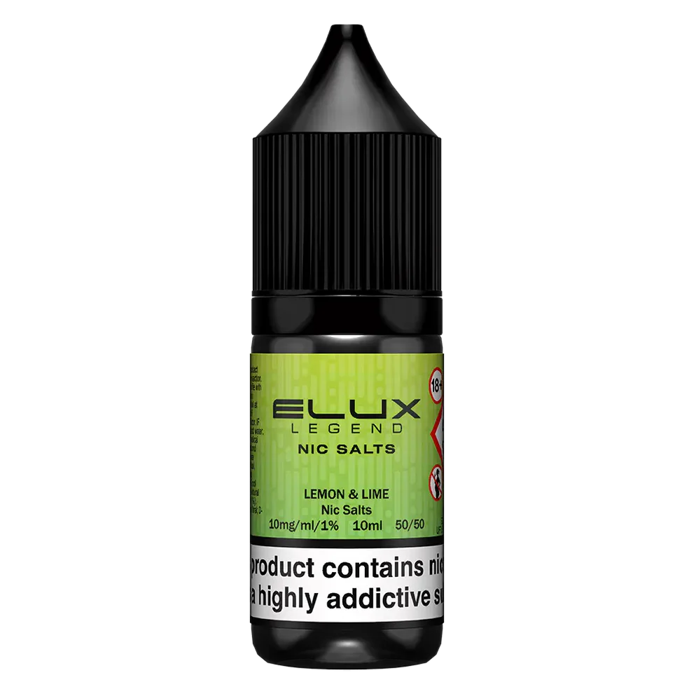 Buy cheapest online Elux Legend Nic Salt - Lemon & Lime at lowest price in uk