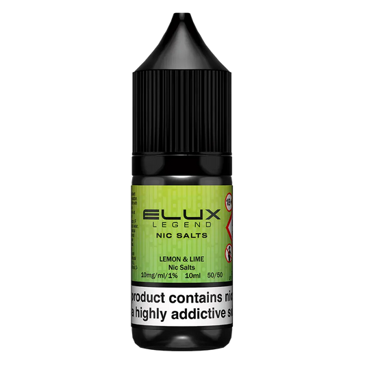 Buy cheapest online Elux Legend Nic Salt - Lemon & Lime at lowest price in uk