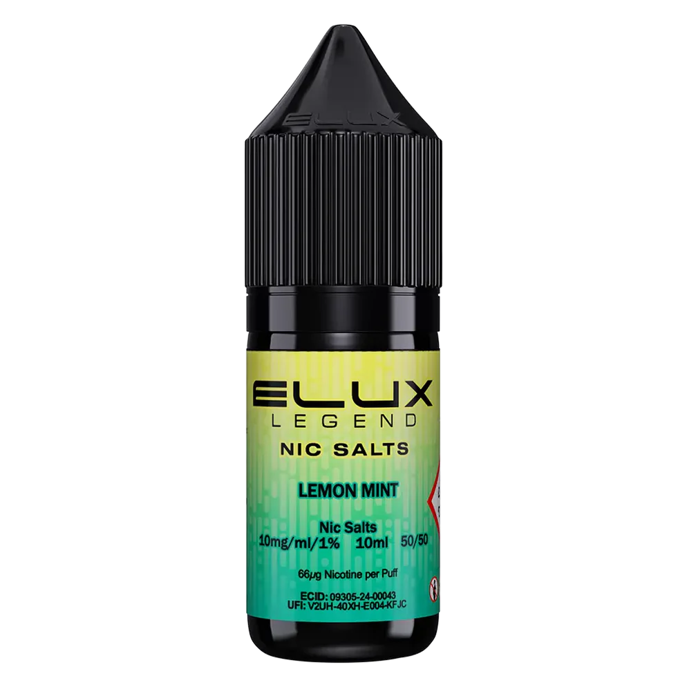 Buy cheapest online Elux Legend Nic Salt - Lemon Mint at lowest price in uk