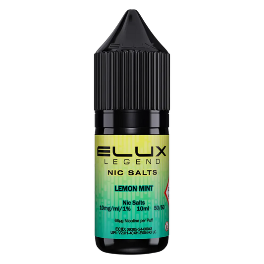 Buy cheapest online Elux Legend Nic Salt - Lemon Mint at lowest price in uk