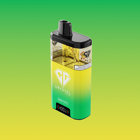 Buy cheapest online Crystal Galaxy Focus 30k - Lemon Lime / Lemon Peach Passionfruit at lowest price in uk