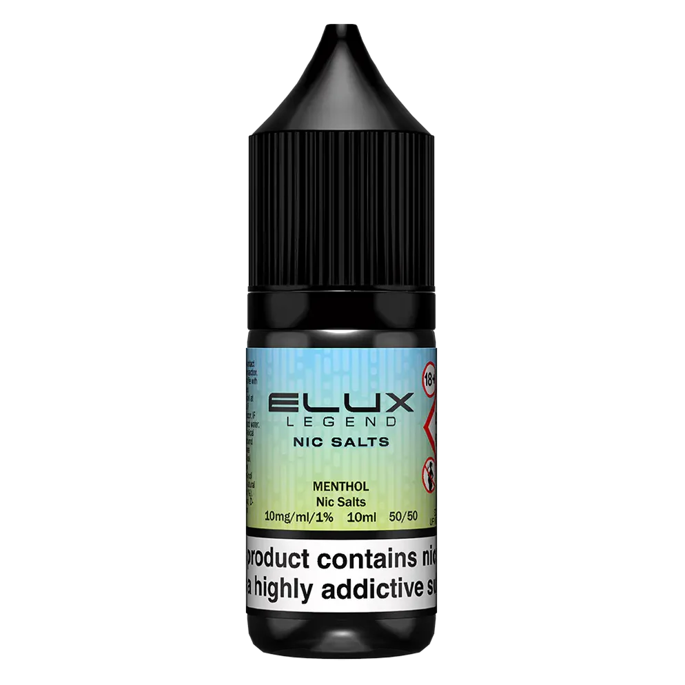 Buy cheapest online Elux Legend Nic Salt - Menthol at lowest price in uk