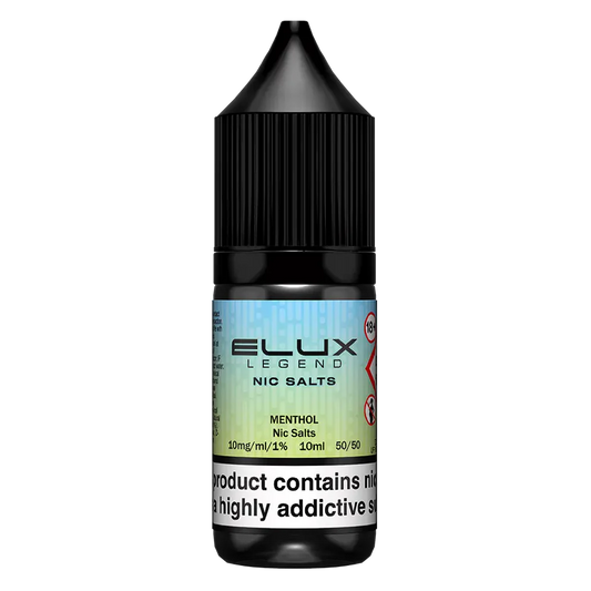 Buy cheapest online Elux Legend Nic Salt - Menthol at lowest price in uk