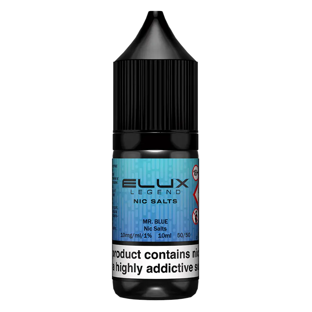 Buy cheapest online Elux Legend Nic Salt - Mr Blue at lowest price in uk