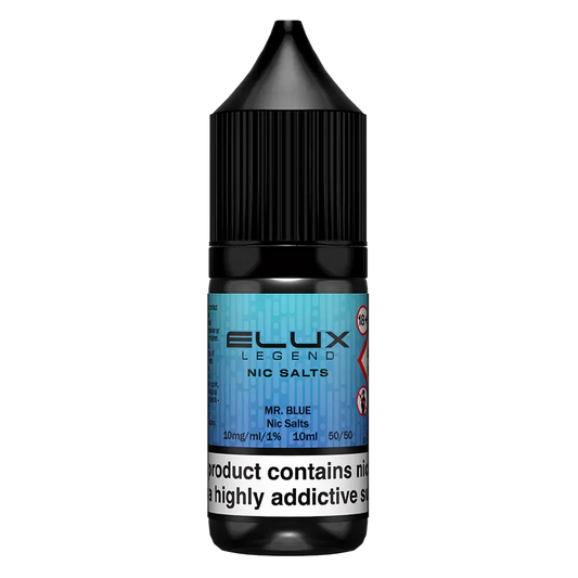 Buy cheapest online Elux Legend Nic Salt - Mr Blue at lowest price in uk