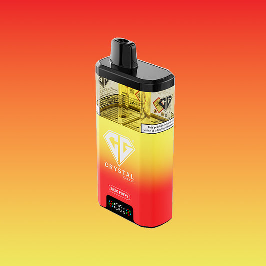 Buy cheapest online Crystal Galaxy Focus 30k - Mango Peach Pineapple / Triple Mango at lowest price in uk