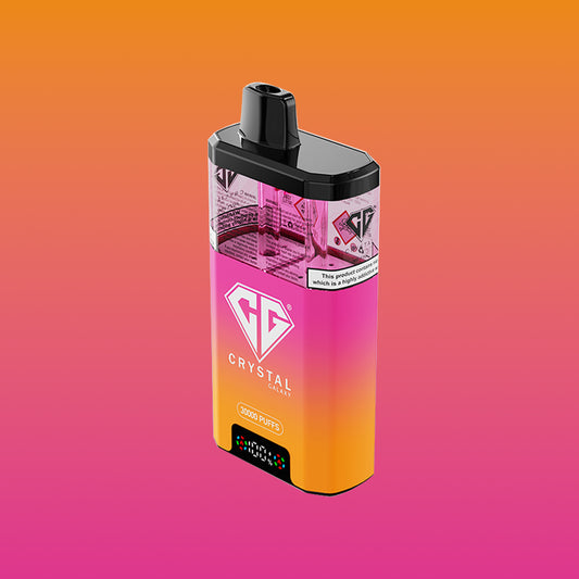 Buy cheapest online Crystal Galaxy Focus 30k - Mr Pink / Lemon Peach Passion Fruit at lowest price in uk