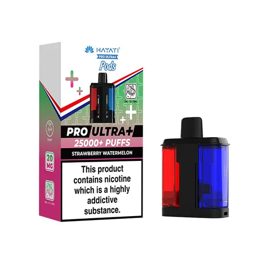 Hayati Pro Ultra Plus 25k Pods - Strawberry Watermelon