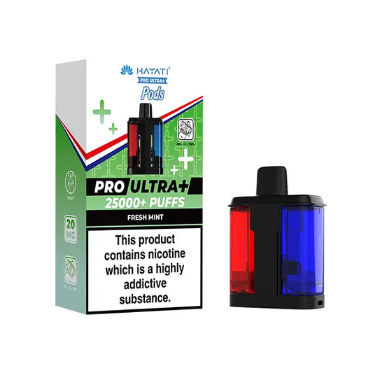 Hayati Pro Ultra Plus 25k  - Fresh Mint