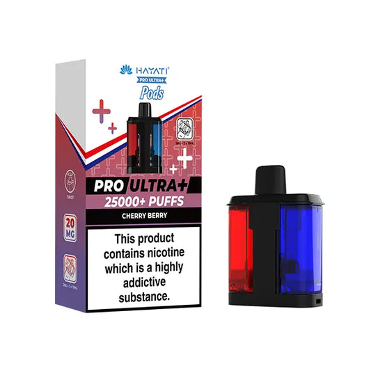 Hayati Pro Ultra Plus 25k Pods - Cherry Berry