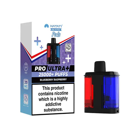 Hayati Pro Ultra Plus 25k Pods  - Blue Raspberry