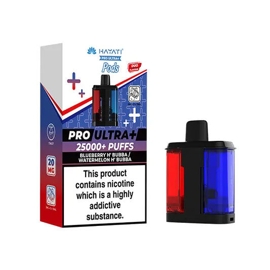 Hayati Pro Ultra Plus 25k  - Blueberry H'Bubba/Watermelon H' Bubba