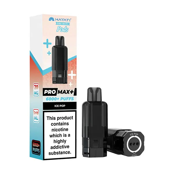 Hayati Pro Max Plus 6K Pods - Ice Pop