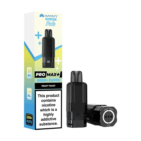 Hayati Pro Max Plus 6K Pods - Fruit Twist