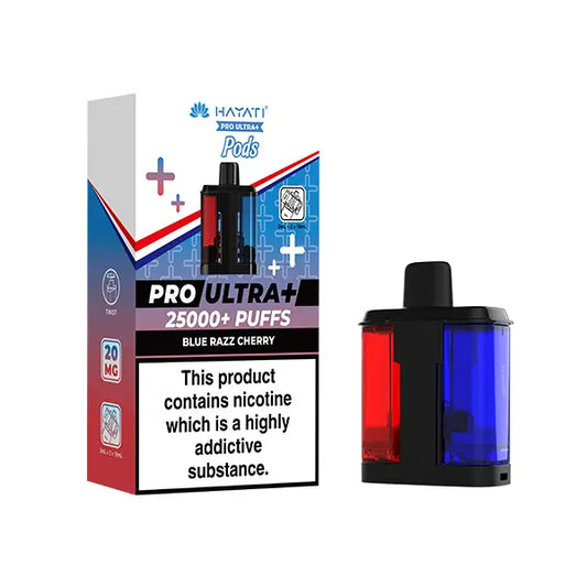 Hayati Pro Ultra Plus 25k - Blue Razz Cherry