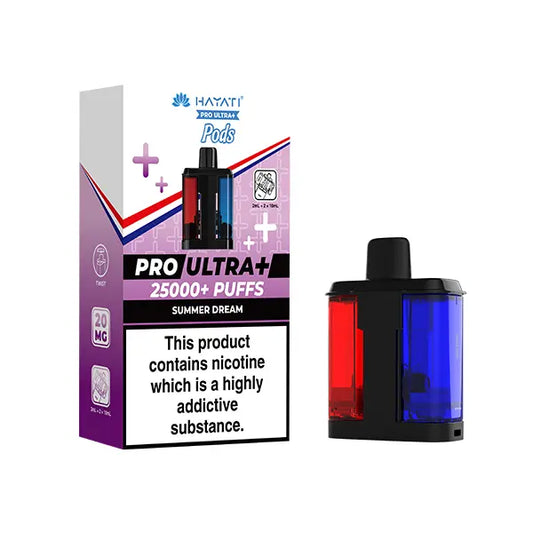 Hayati Pro Ultra Plus 25k Pods - Summer Dream