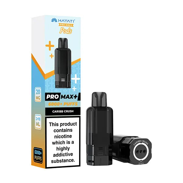 Hayati Pro Max Plus 6K Pods - Carribb Crush