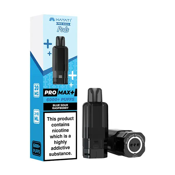Hayati Pro Max Plus 6K Pods - Blue Sour Raspberry