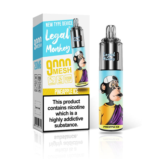 Buy cheapest online Legal Monkey 9000 - Pineapple Ice at lowest price in uk