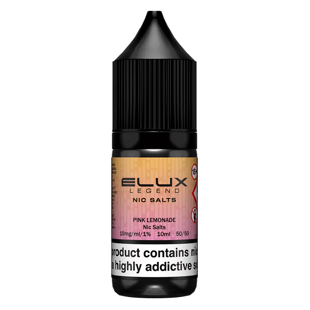Buy cheapest online Elux Legend Nic Salt - Pink Lemonade at lowest price in uk