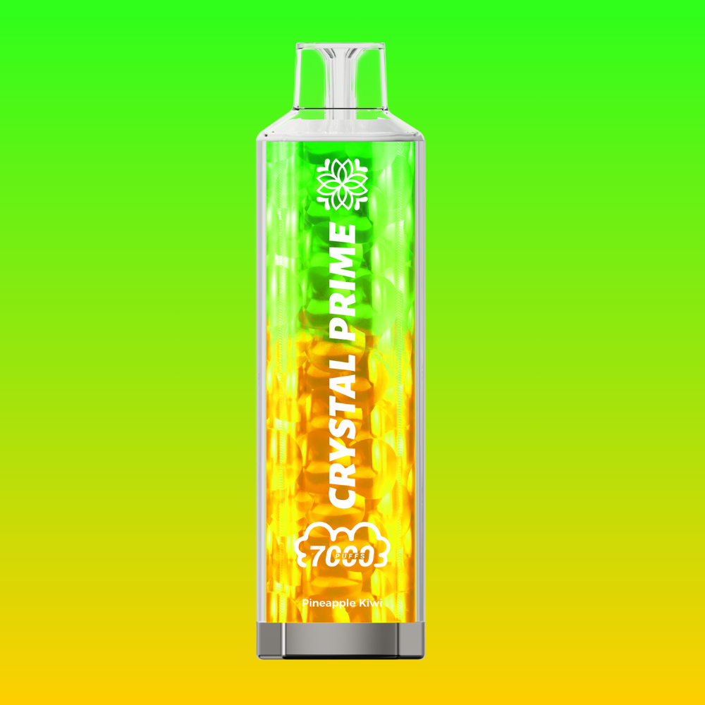 Buy cheapest online Crystal Prime 7000 - Pineapple Kiwi at lowest price in uk
