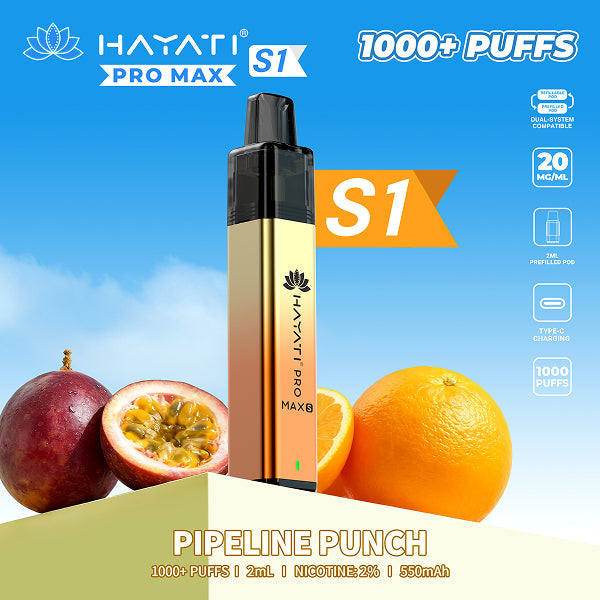 Hayati Pro Max S1 - Pipeline Punch