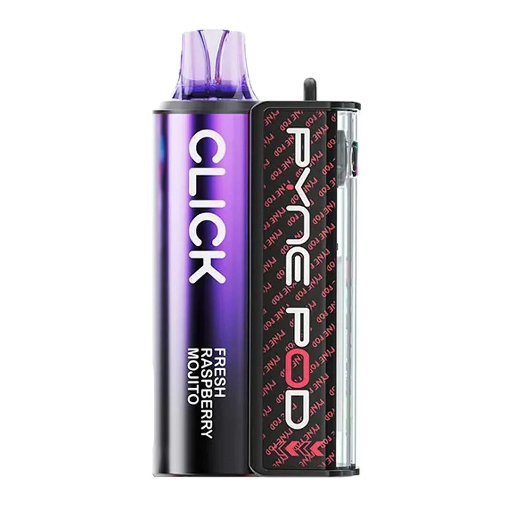 Pyne Pod Click 50k Vape - Red Edition