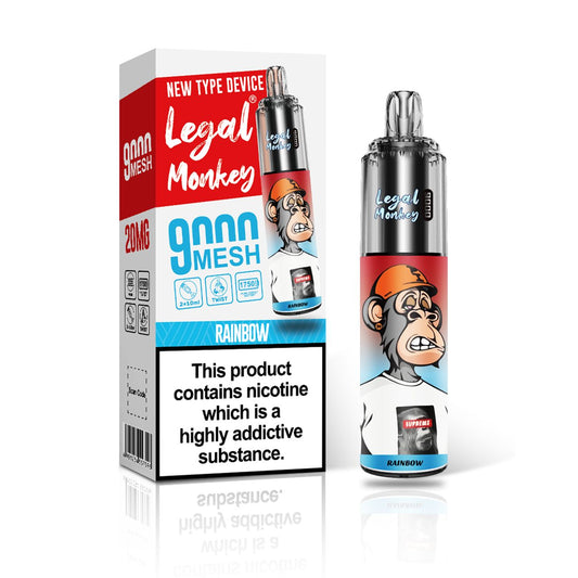 Buy cheapest online Legal Monkey 9000 - Rainbow at lowest price in uk