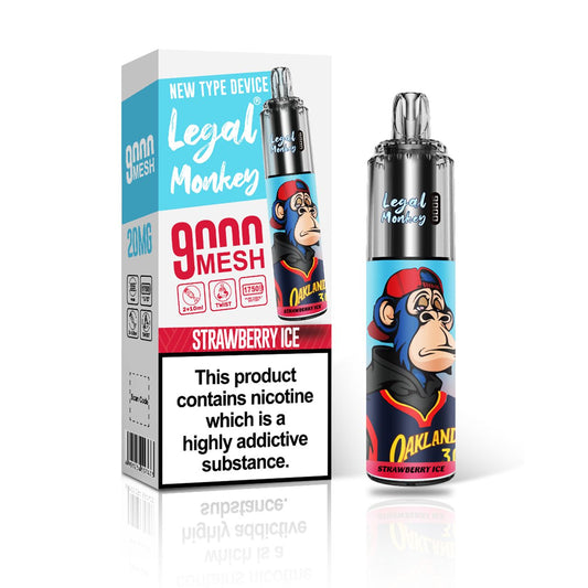 Buy cheapest online Legal Monkey 9000 - Strawberry Ice at lowest price in uk