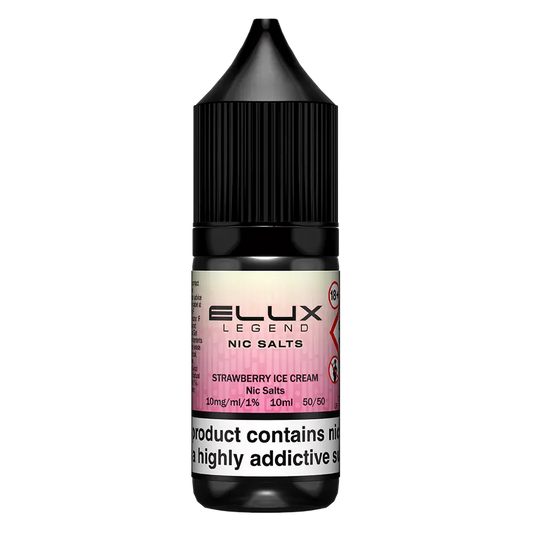 Buy cheapest online Elux Legend Nic Salt - Strawberry Ice Cream at lowest price in uk